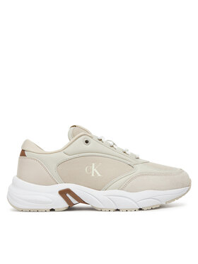 Calvin Klein Jeans Calvin Klein Jeans Sneakers Retro Tennis Mg Mix YW0YW01743 Bej