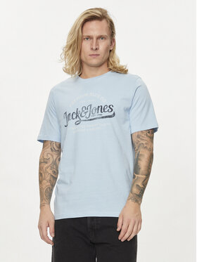 Jack&Jones Jack&Jones T-Shirt Jprblulouie 12259674 Μπλε Regular Fit