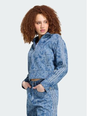 adidas adidas Bluza LIBERTY LONDON FIREBIRD Niebieski jasny Regular Fit