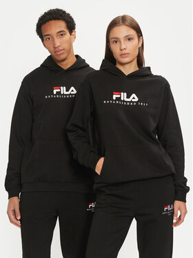 Fila Fila Sweatshirt Unisex Brunssum FAU0145 Schwarz Regular Fit