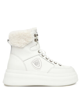 Blauer Blauer Stiefeletten F5EMERY01/LEA Weiß