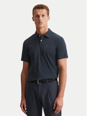 Marc O'Polo Marc O'Polo Polokošile 536 2176 53018 Tmavomodrá Shaped Fit