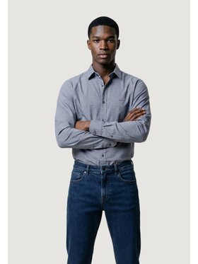 Armani Exchange Armani Exchange Camicia XM002112 AF22548 Blu Classic Fit