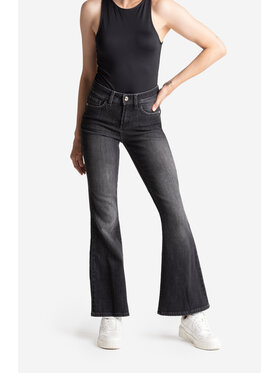 RJ Rocks Jeans RJ Rocks Jeans Jeansy Mona Czarny Flared Leg
