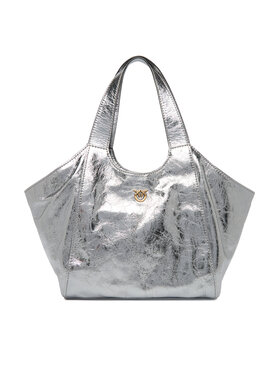 PINKO PINKO Τσάντα Tote Mini Bag AI 25-26 PLTT 104645 A2OT Ασημί