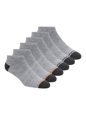 Skechers Skechers Skarpety krótkie S108262-GRY Szary