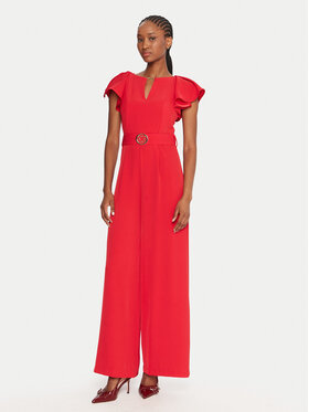 Rinascimento Rinascimento Jumpsuit CFC0125317003 Rosso Regular Fit