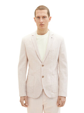 Tom Tailor Tom Tailor Švarkas 1037190 Smėlio Regular Fit