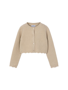 Mayoral Mayoral Cardigan 4312 Bej Regular Fit