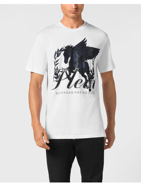 PHILIPP PLEIN PHILIPP PLEIN T-Shirt 22607 Biały Regular Fit