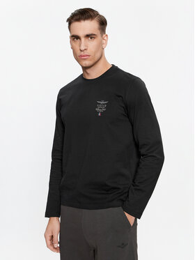 Aeronautica Militare Aeronautica Militare Hosszú ujjú 232TS2015J592 Fekete Regular Fit