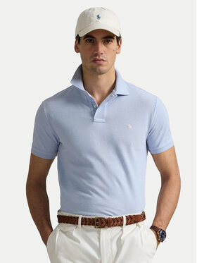 Polo Ralph Lauren Polo Ralph Lauren Tricou polo 710536856454 Albastru celest Slim Fit