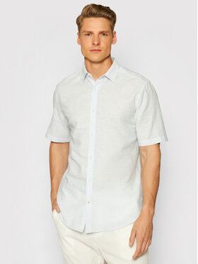 Only & Sons Only & Sons Košile Caiden 22009885 Modrá Slim Fit