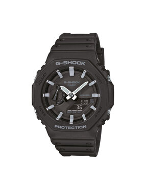 G-Shock G-Shock Годинник GA-2100-1AER Чорний
