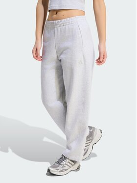adidas adidas Spodnie materiałowe 165478 Szary jasny Regular Fit