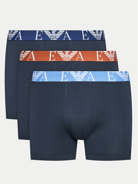 Emporio Armani Underwear Emporio Armani Underwear Súprava 3 kusov boxeriek 111473 4F715 64135 Tmavomodrá