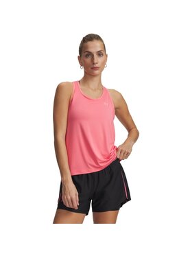 Under Armour Under Armour Koszulka techniczna 1389851 Różowy Relaxed Fit