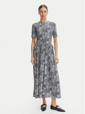 Weekend Max Mara Weekend Max Mara Letné šaty Fascino 2615621012 Modrá Regular Fit