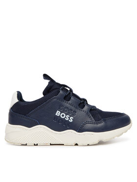 BOSS BOSS Sneakers J52805 M Blu scuro