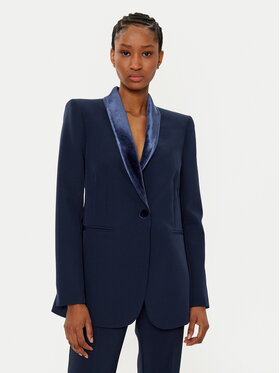 Rinascimento Rinascimento Sacou CFC0121905003 Bleumarin Regular Fit