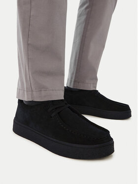Clarks Clarks Poltopánky Boxbee Walla 26328022 Čierna