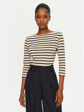 Tommy Hilfiger Tommy Hilfiger Palaidinė New Cody WW0WW40589 Smėlio Slim Fit