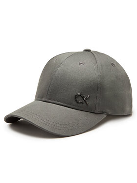 Calvin Klein Calvin Klein Cepure ar nagu Bombed Metal K50K510659 Pelēks
