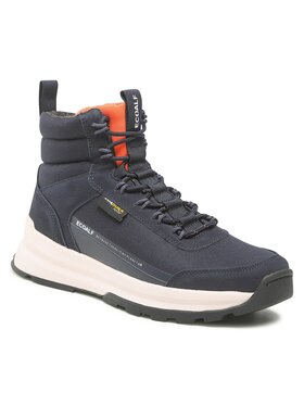 Ecoalf Ecoalf Trzewiki Tietaralf Boots SHMBTIETA4550MW22 Granatowy