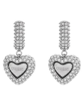 Guess Guess Naušnice JUBE05 021JW Stříbrná