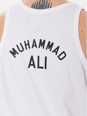 Alpha Industries Majica Brez Rokavov Muhammad Ali 136563 Bela Regular Fit