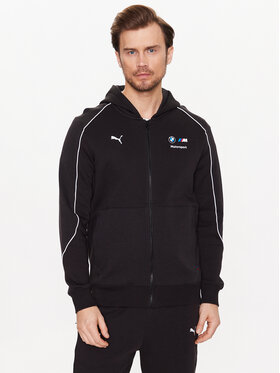 Puma Puma Bluza Bmw M Motorsport 538131 Czarny Regular Fit