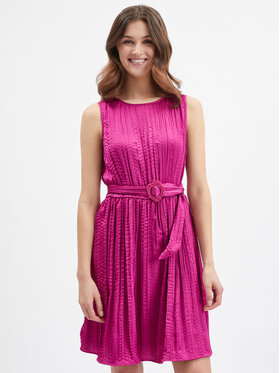 Orsay Orsay Sukienka 470337317000__34 Różowy Regular Fit
