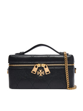 Tory Burch Tory Burch Geantă Charlie Quilted East-West 186036 Negru