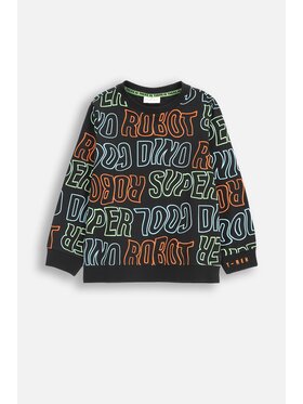 Coccodrillo Coccodrillo T-Shirt ZC5143102XBK-021 Czarny Regular Fit