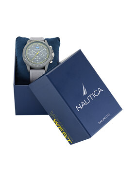 Nautica Nautica Uhr Nautica One NAPNOF4S2 Grau