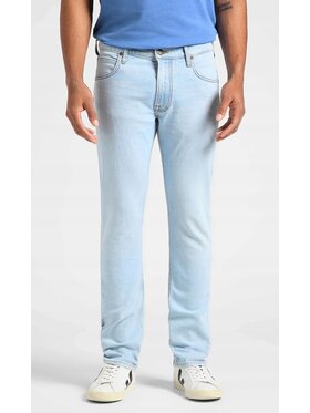 Lee Lee Jeansy Daren Zip Fly Niebieski jasny Regular Fit