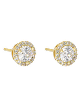Michael Kors Michael Kors Naušnice Stud Earrings MKC1035AN710 Zlatá