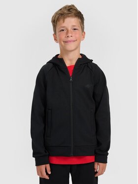 4F 4F Felpa 4FJRAW25TSWSM2415-20S Nero Regular Fit
