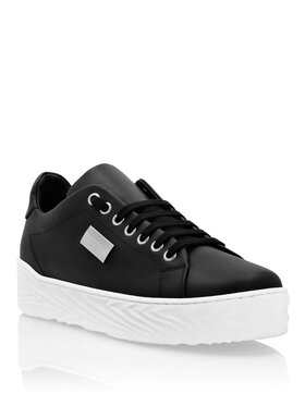 PHILIPP PLEIN PHILIPP PLEIN Sneakersy 5175 Čierna