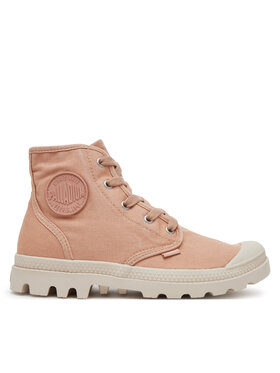 Palladium Palladium Schnürstiefeletten Pampa Hi 92352-664-M Rosa