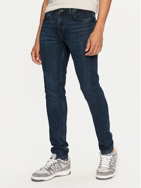 Pepe Jeans Pepe Jeans Дънки PM207387 Тъмносин Skinny Fit