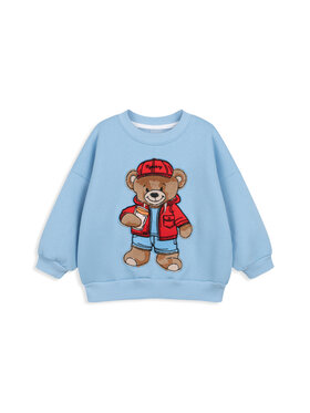 Bejbi Story Bejbi Story Dres Dres oversize Rodney Teddy Błękitny Oversize