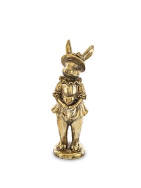 MIAhome MIAhome Figurka króliczka MALJUNA-3 złota Złoty