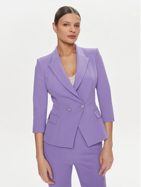 Elisabetta Franchi Elisabetta Franchi Sakko GI-T61-41E2-V580 Violett Regular Fit