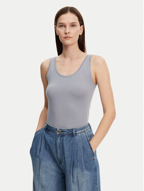 Marc O'Polo Marc O'Polo Top 503 2001 50001 Niebieski Slim Fit