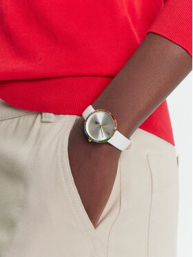 U.S. Polo Assn. U.S. Polo Assn. Orologio Rainbow USP8427WH Bianco