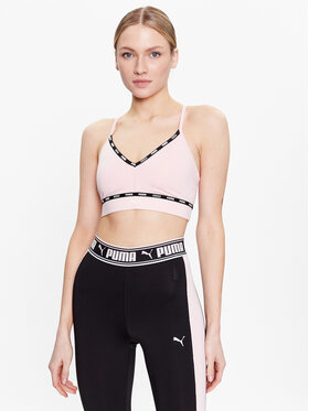 Puma Puma Sport melltartó Strong Strappy 522225 Rózsaszín