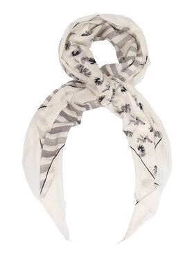 ALLORA BE UNIQUE ALLORA BE UNIQUE Foulard 100% wool Écru