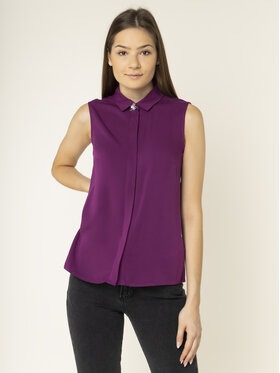 Guess Guess Blūze Sl Madinah W01H84 WC9Z0 Violets Regular Fit