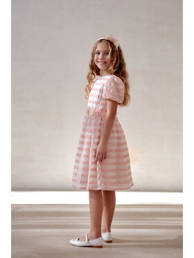 SLY SLY Sukienka 5SM-17 Różowy Comfortable Fit
